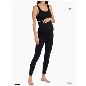 EUC Blanqi Everyday Maternity Belly Support Leggings M